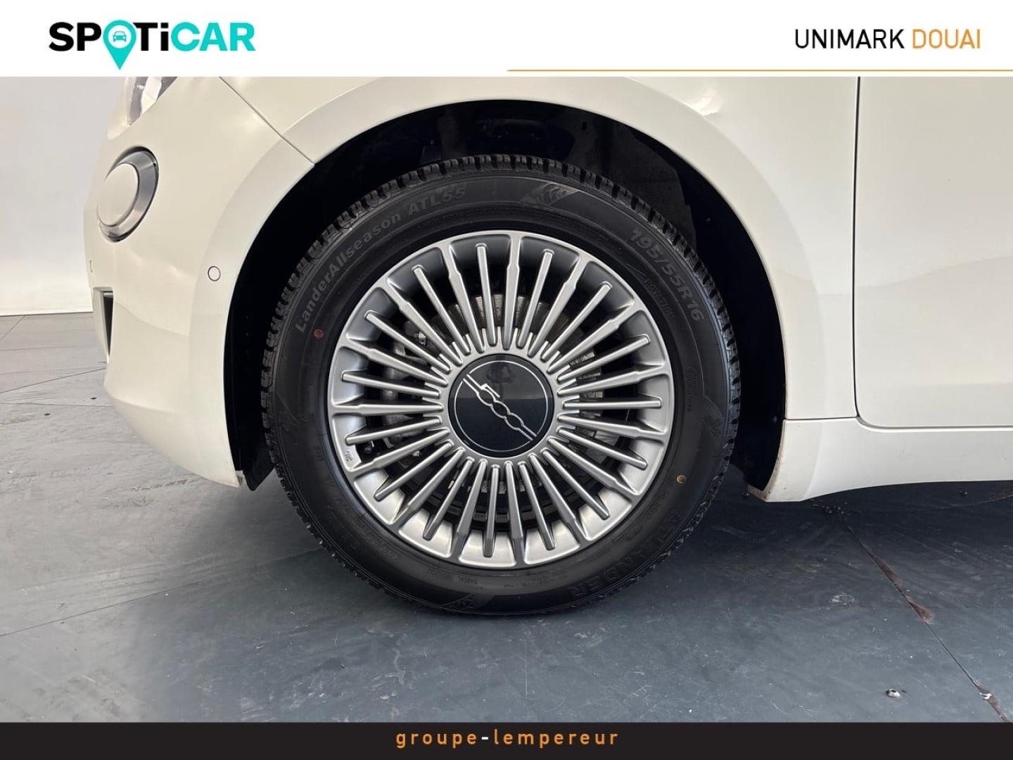 Image FIAT 500 e 118ch Pack Confort & Style MY23