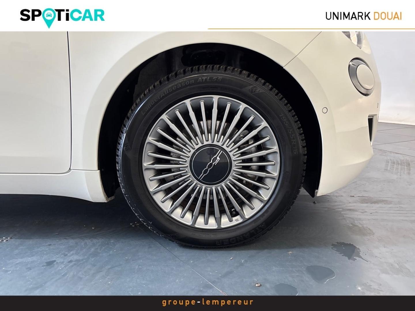 Image FIAT 500 e 118ch Pack Confort & Style MY23