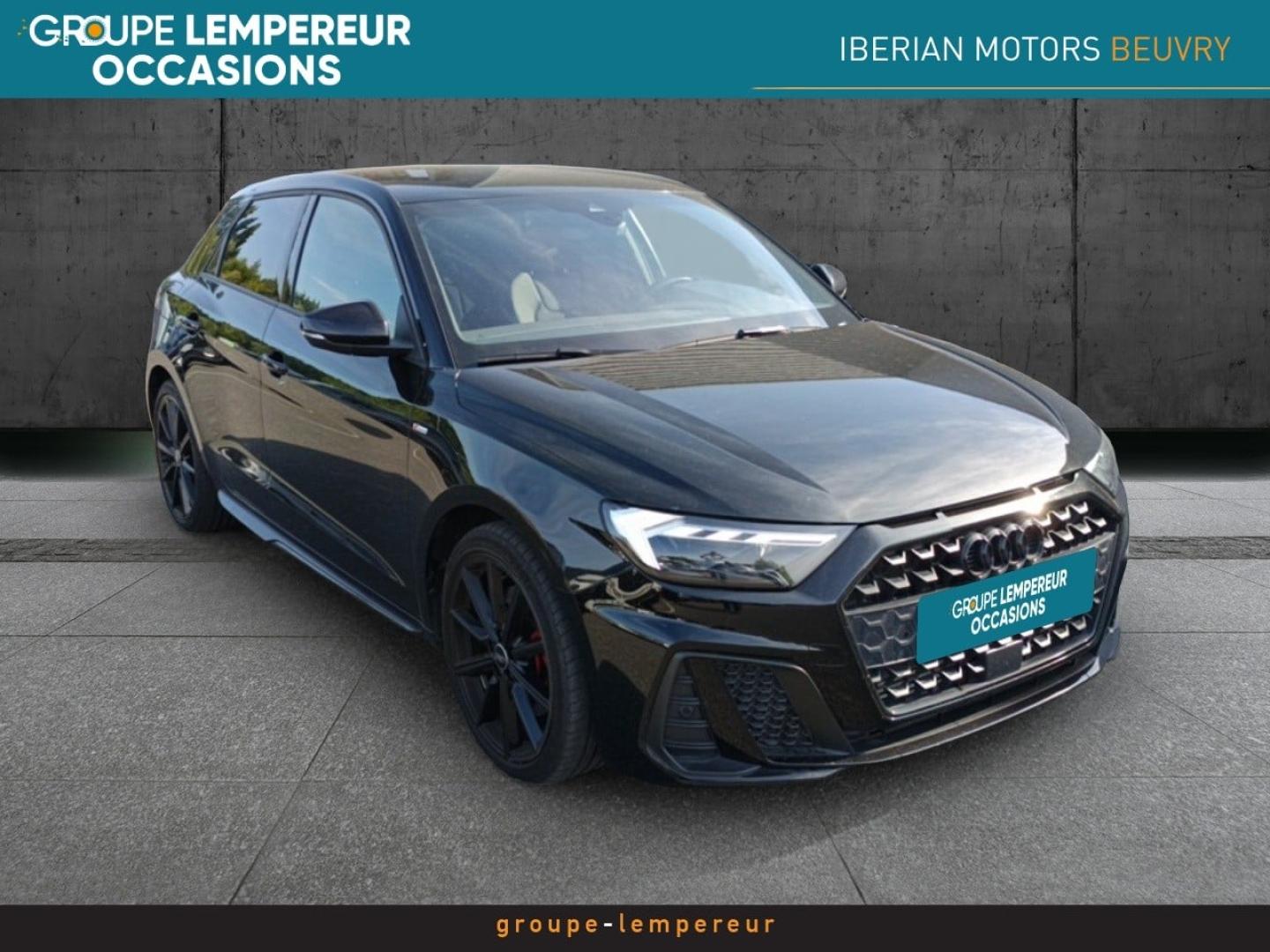 Image AUDI A1 Sportback 40 TFSI 207ch S line S tronic 7