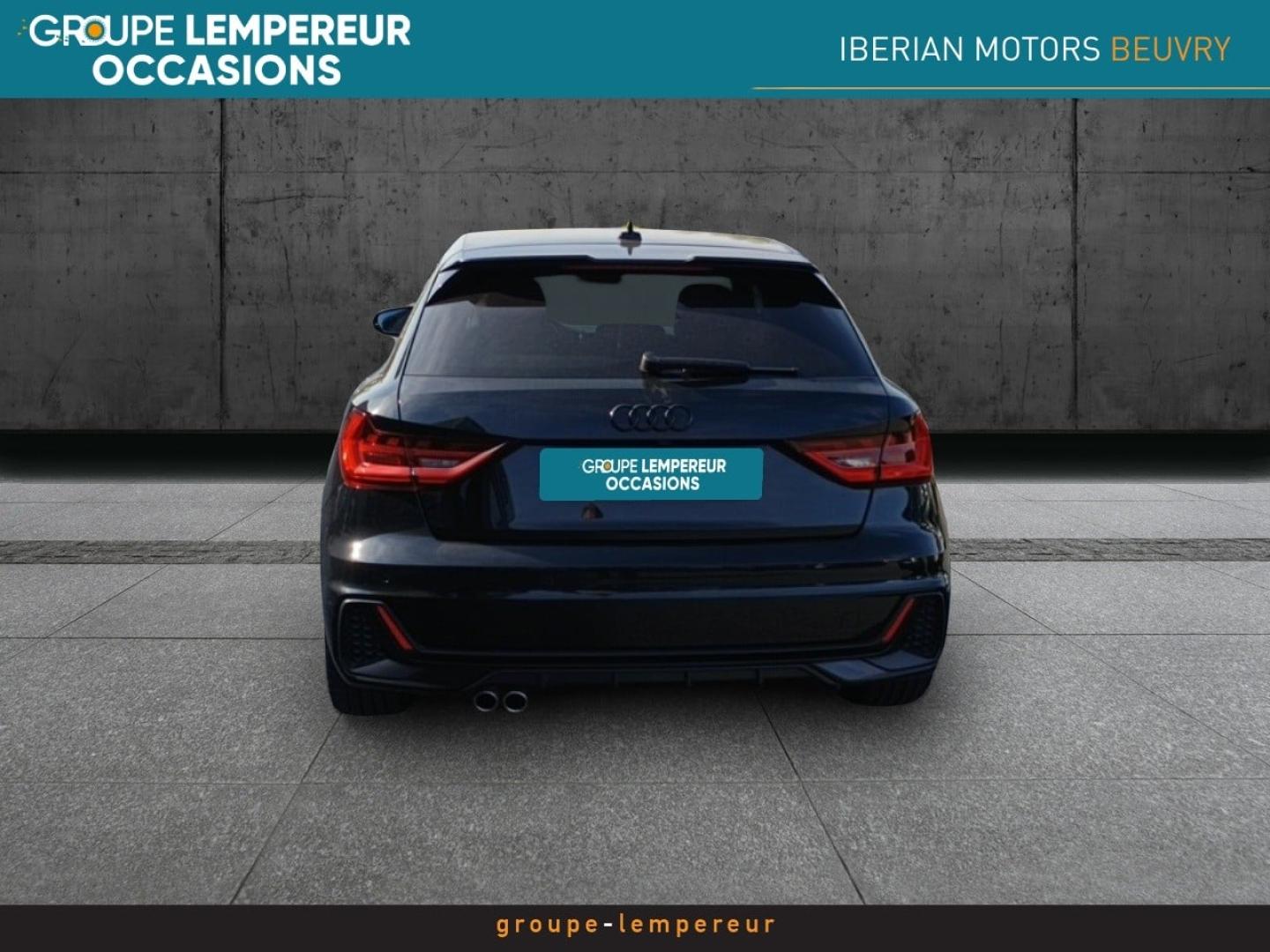 Image AUDI A1 Sportback 40 TFSI 207ch S line S tronic 7