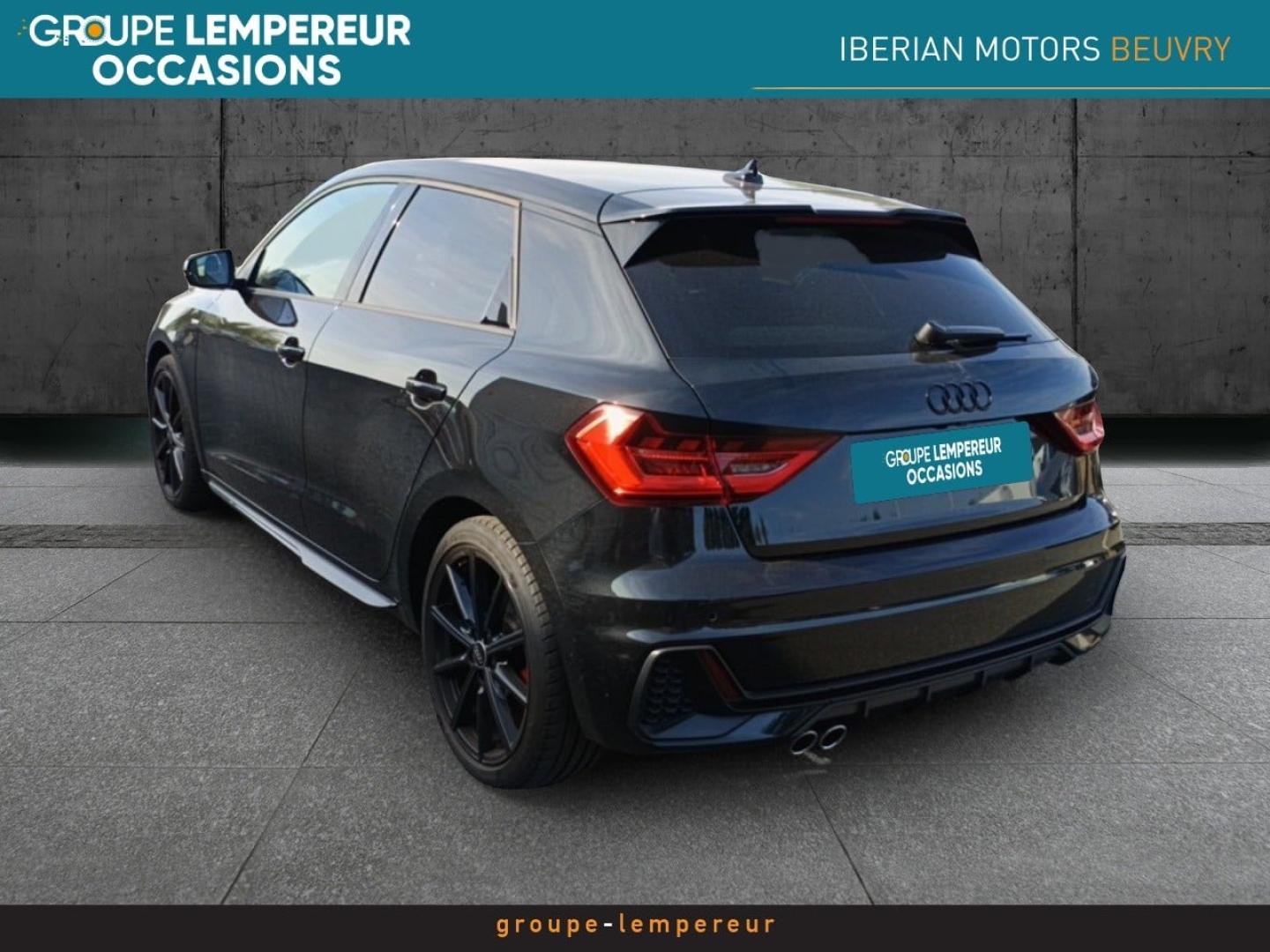Image AUDI A1 Sportback 40 TFSI 207ch S line S tronic 7