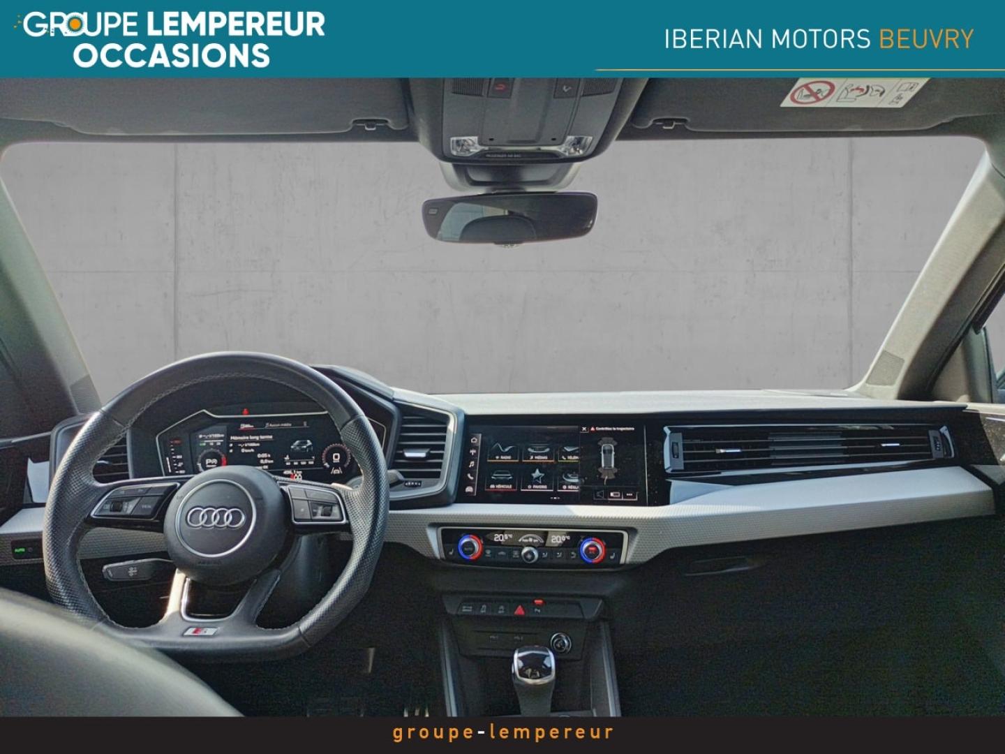 Image AUDI A1 Sportback 40 TFSI 207ch S line S tronic 7