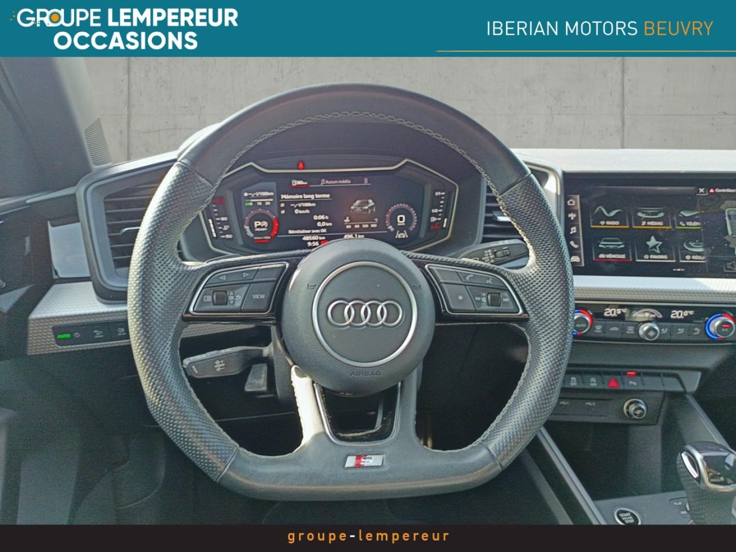 Image AUDI A1 Sportback 40 TFSI 207ch S line S tronic 7