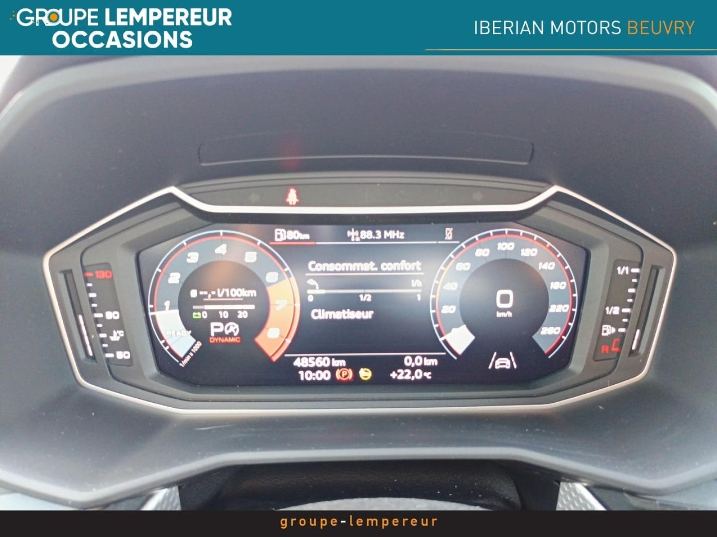 Image AUDI A1 Sportback 40 TFSI 207ch S line S tronic 7
