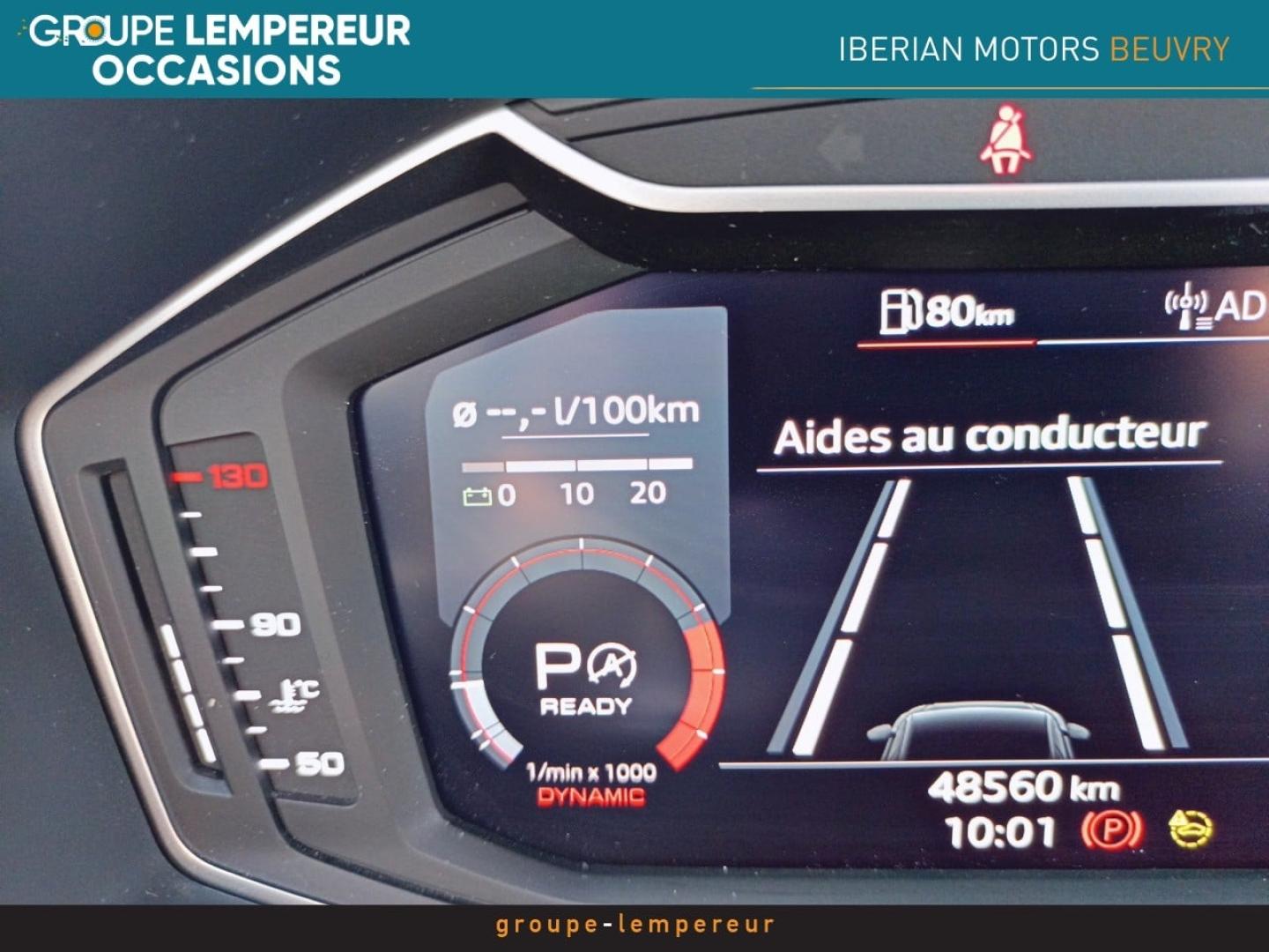 Image AUDI A1 Sportback 40 TFSI 207ch S line S tronic 7