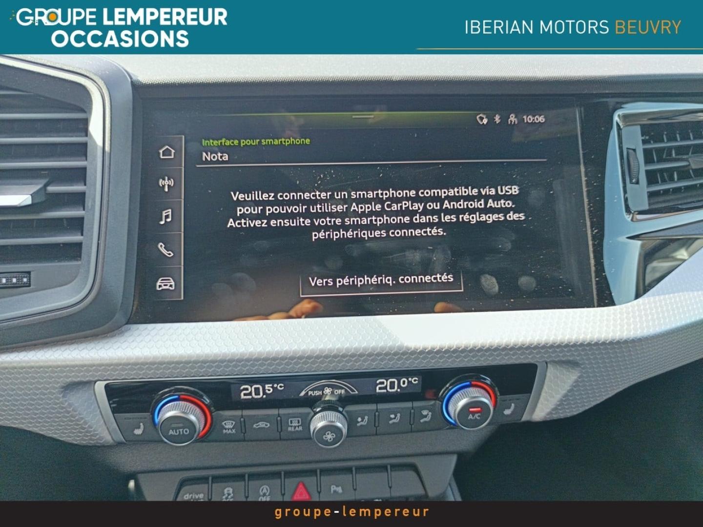 Image AUDI A1 Sportback 40 TFSI 207ch S line S tronic 7