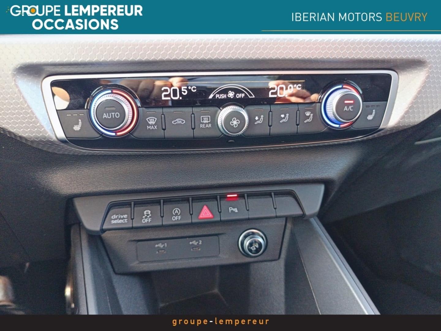 Image AUDI A1 Sportback 40 TFSI 207ch S line S tronic 7
