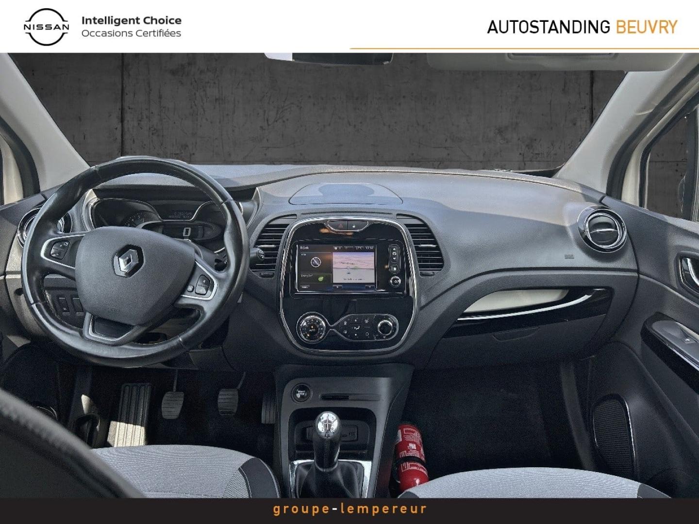 Image RENAULT Captur 0.9 TCe 90ch Stop&Start energy Zen Euro6 114g 2016