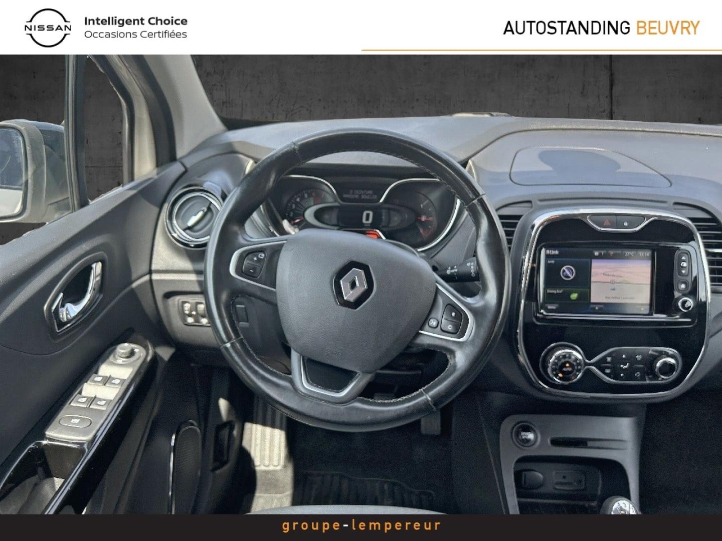Image RENAULT Captur 0.9 TCe 90ch Stop&Start energy Zen Euro6 114g 2016