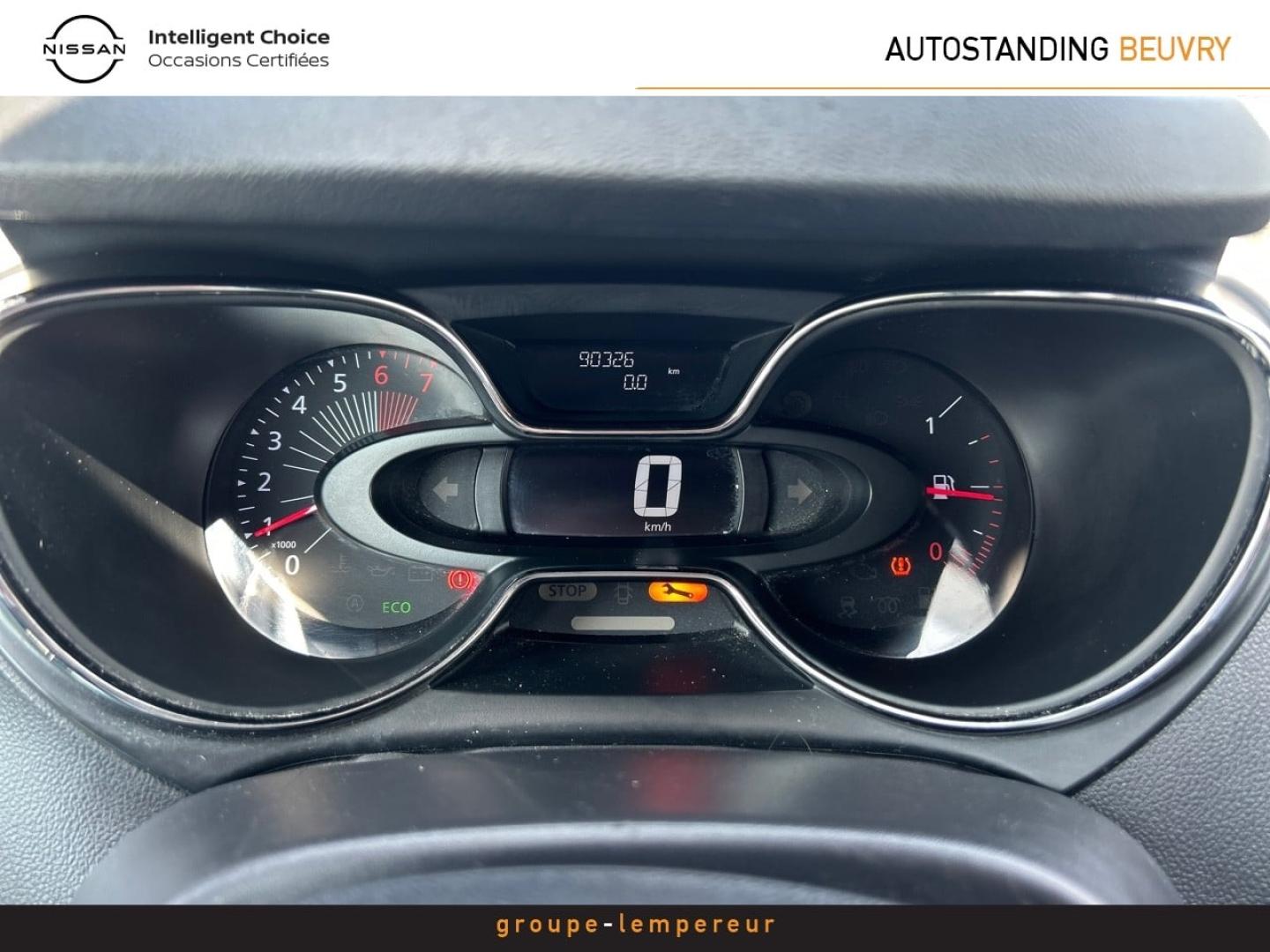 Image RENAULT Captur 0.9 TCe 90ch Stop&Start energy Zen Euro6 114g 2016