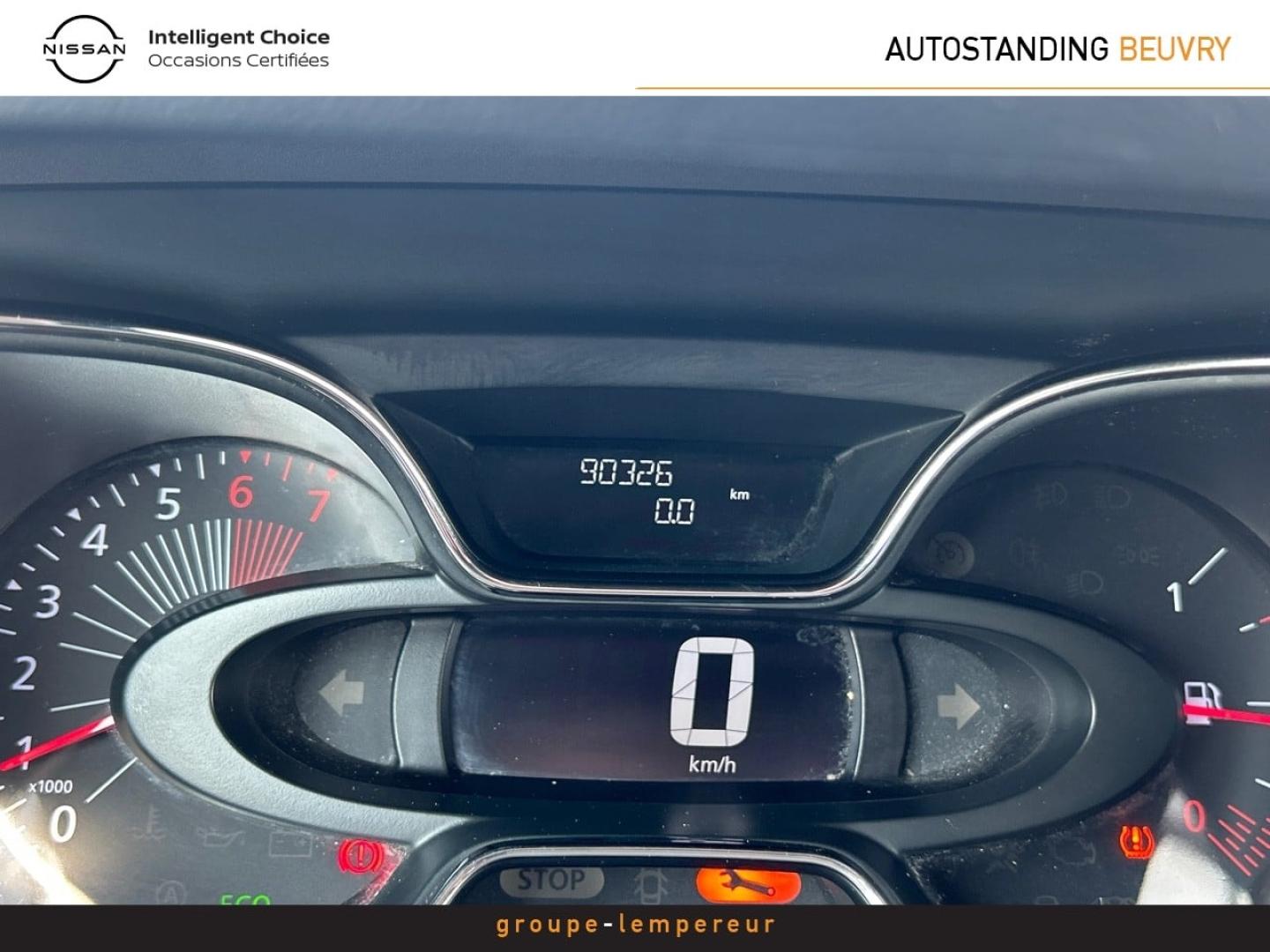 Image RENAULT Captur 0.9 TCe 90ch Stop&Start energy Zen Euro6 114g 2016