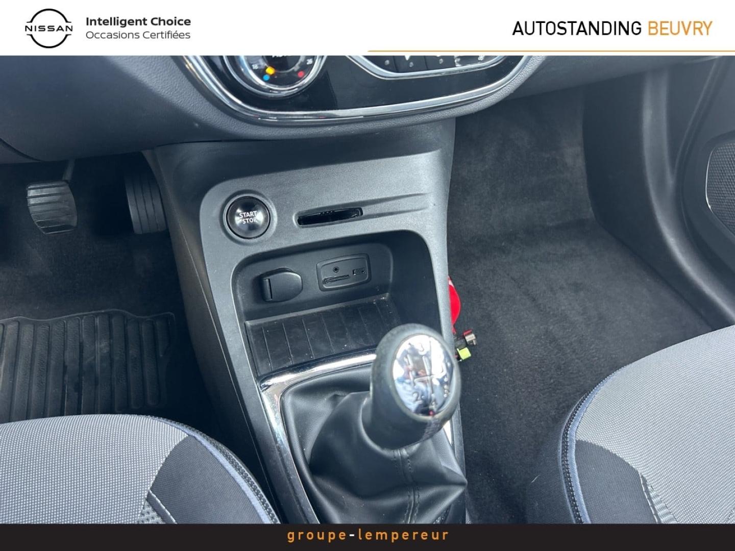 Image RENAULT Captur 0.9 TCe 90ch Stop&Start energy Zen Euro6 114g 2016