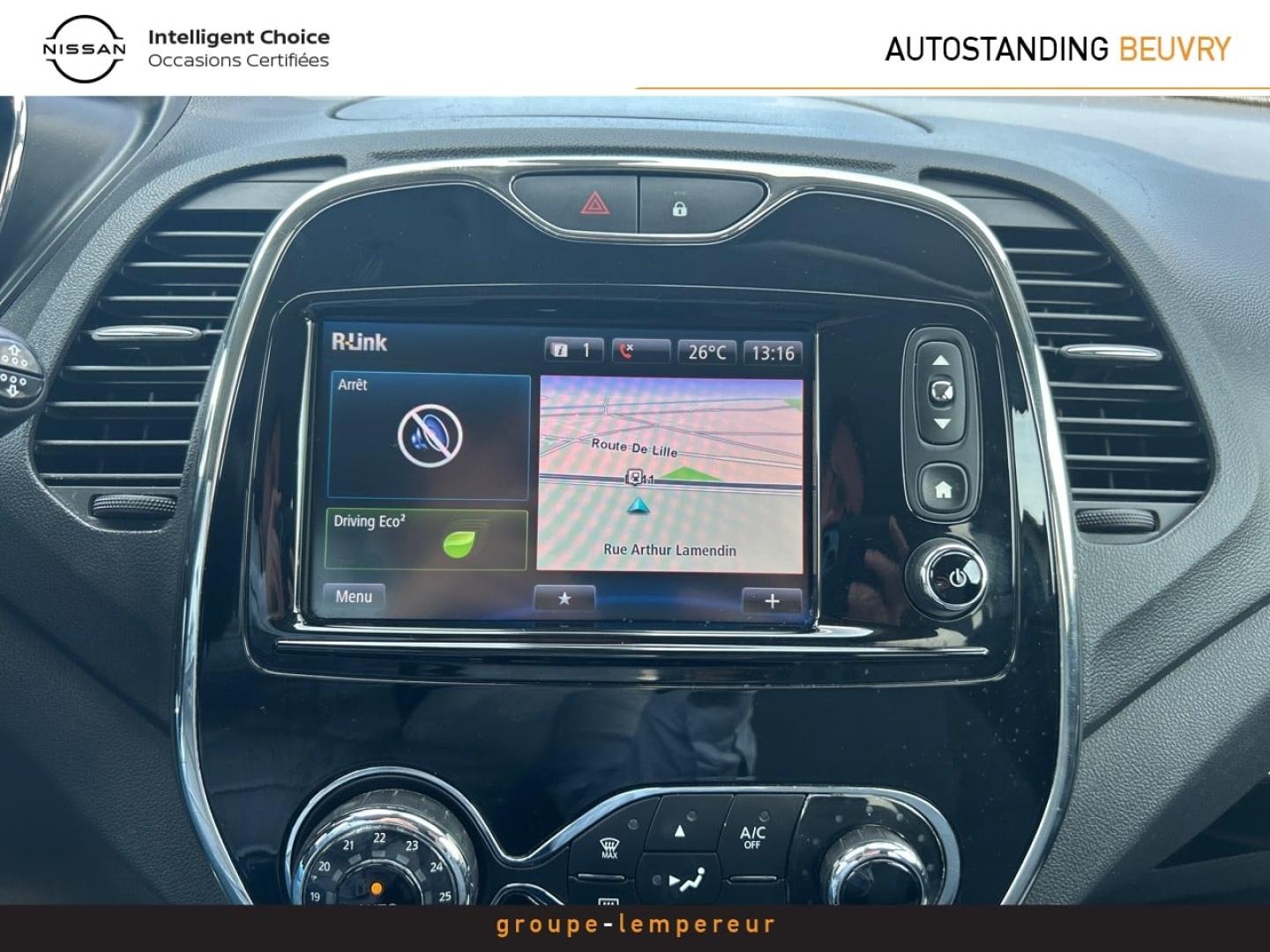 Image RENAULT Captur 0.9 TCe 90ch Stop&Start energy Zen Euro6 114g 2016