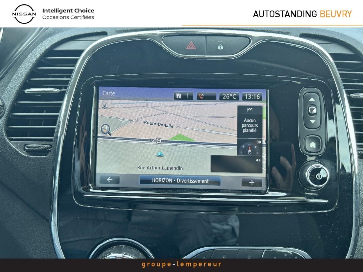 Image RENAULT Captur 0.9 TCe 90ch Stop&Start energy Zen Euro6 114g 2016