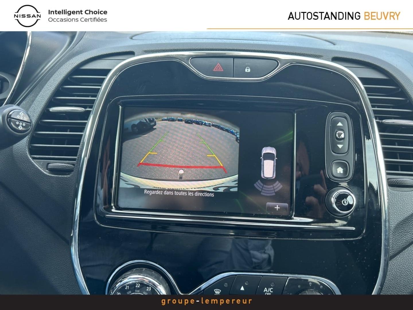 Image RENAULT Captur 0.9 TCe 90ch Stop&Start energy Zen Euro6 114g 2016
