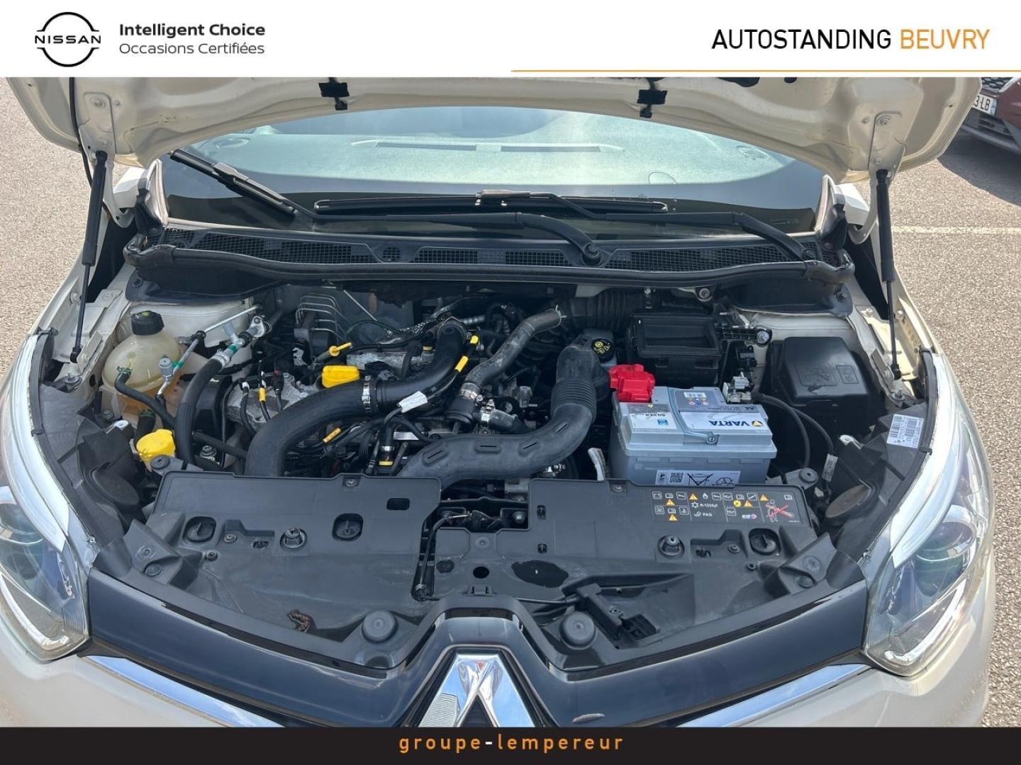 Image RENAULT Captur 0.9 TCe 90ch Stop&Start energy Zen Euro6 114g 2016