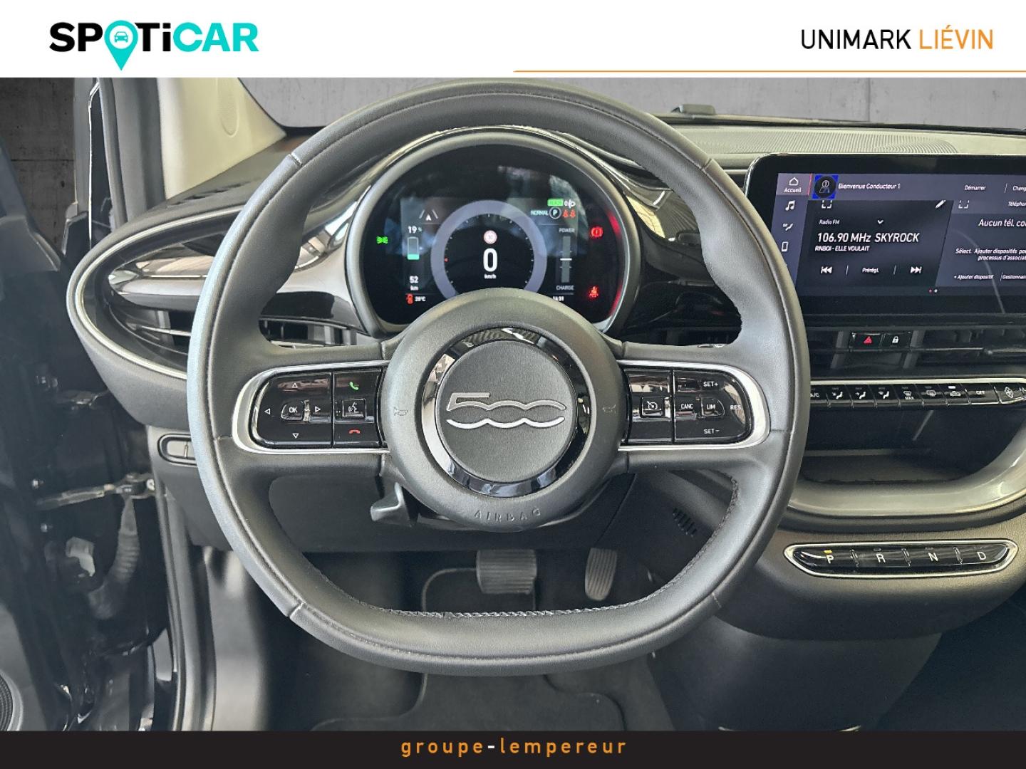 Image FIAT 500 e 118ch MY23