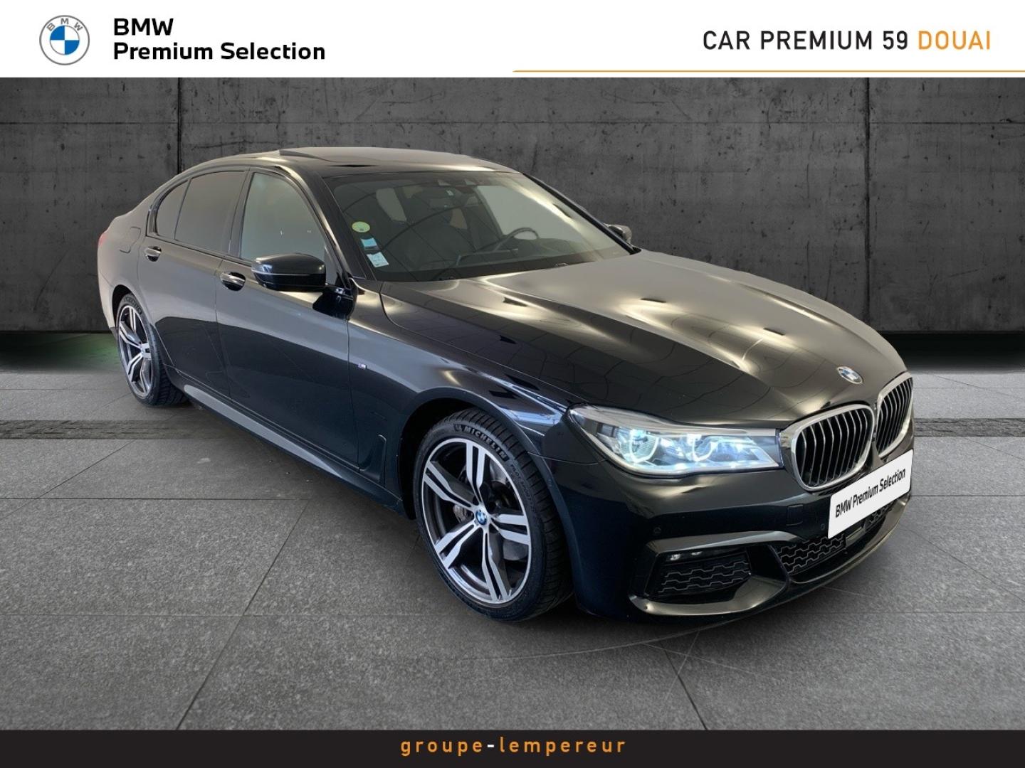 Image BMW Série 7 730dA xDrive 265ch M Sport