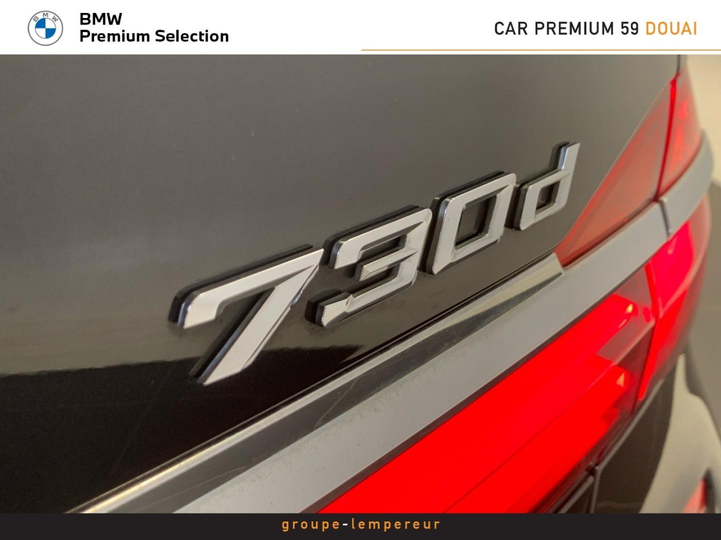 Image BMW Série 7 730dA xDrive 265ch M Sport