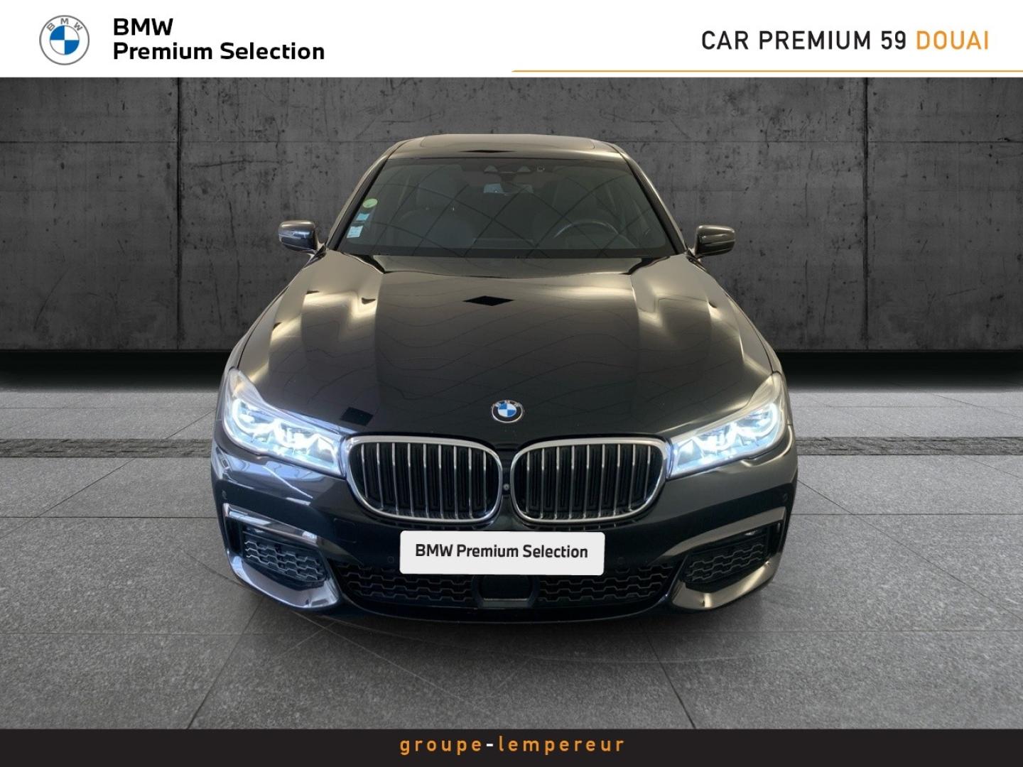 Image BMW Série 7 730dA xDrive 265ch M Sport