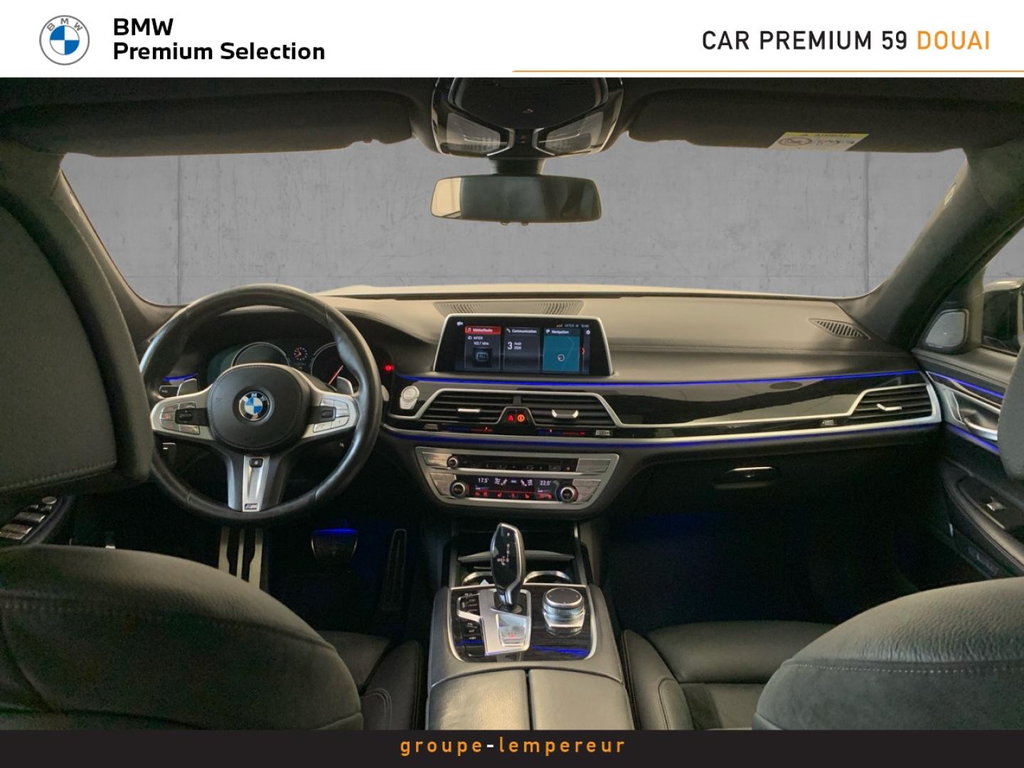 Image BMW Série 7 730dA xDrive 265ch M Sport