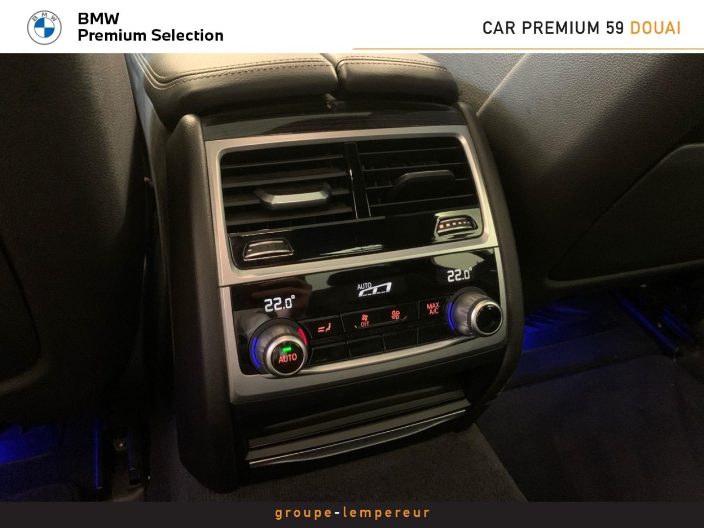 Image BMW Série 7 730dA xDrive 265ch M Sport