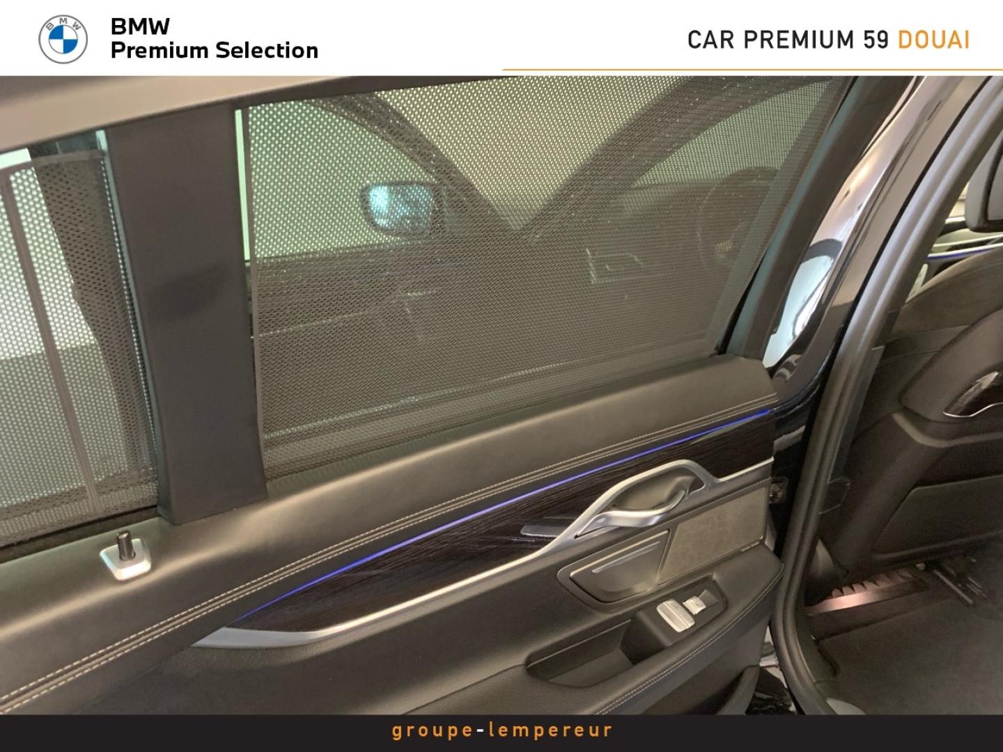 Image BMW Série 7 730dA xDrive 265ch M Sport