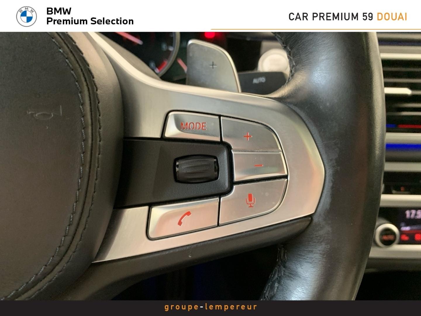 Image BMW Série 7 730dA xDrive 265ch M Sport