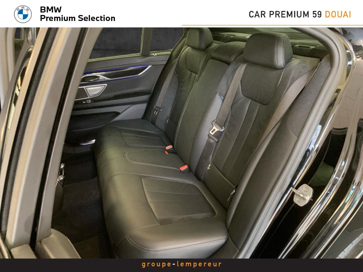 Image BMW Série 7 730dA xDrive 265ch M Sport