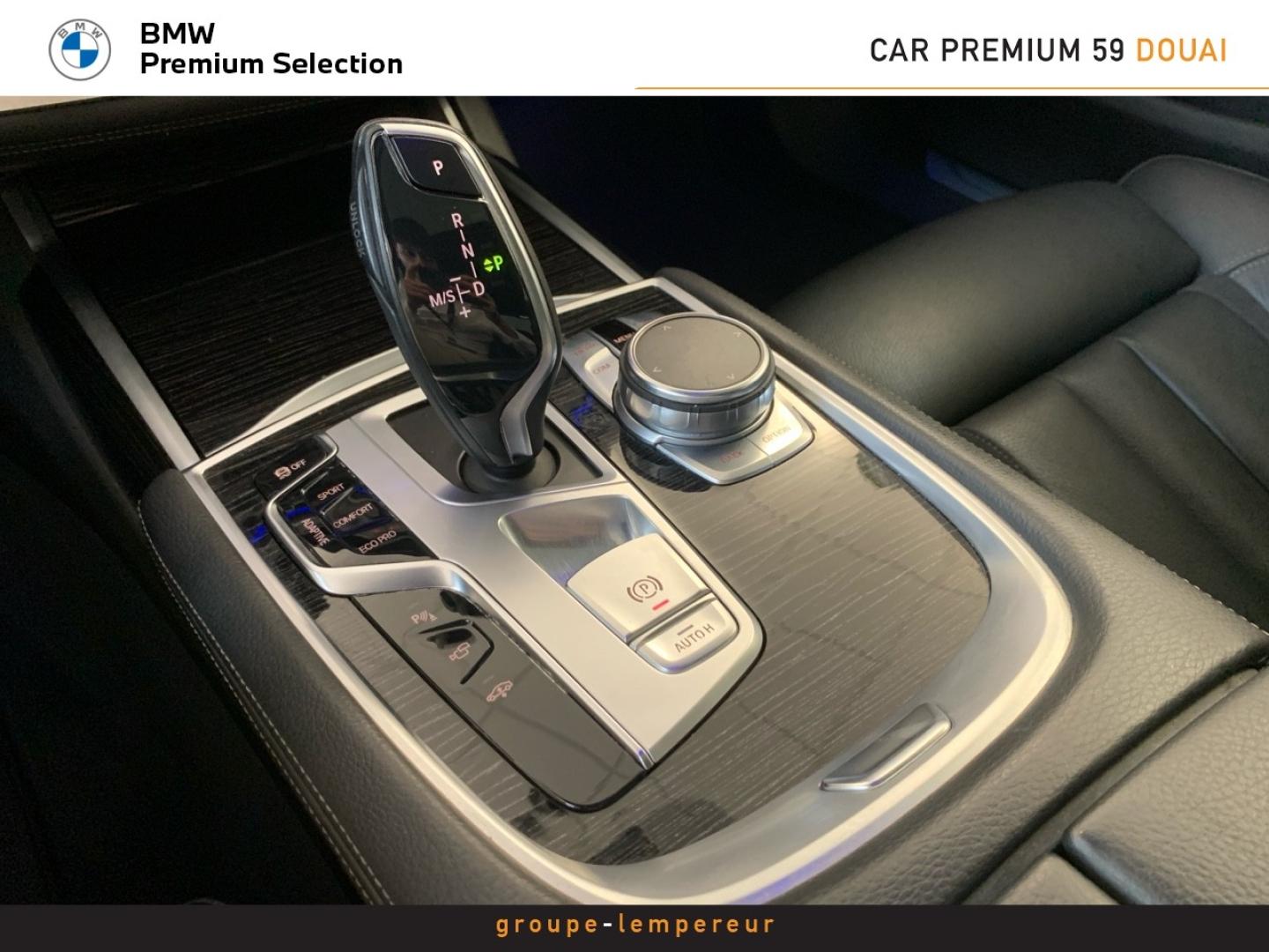 Image BMW Série 7 730dA xDrive 265ch M Sport