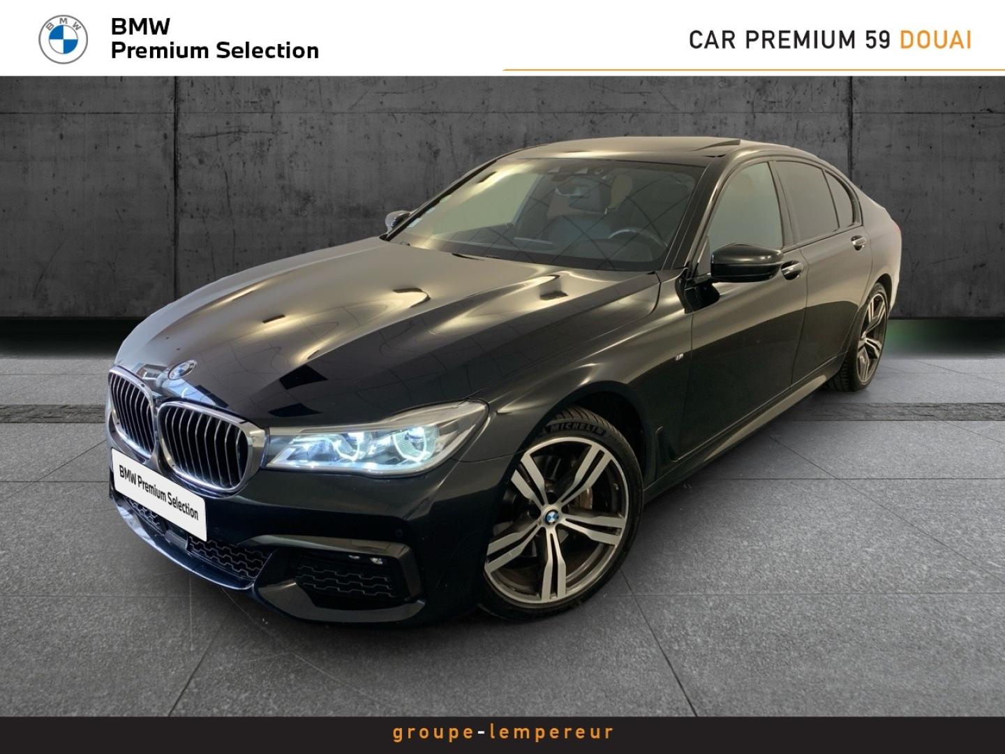 Photo BMW Série 7 730dA xDrive 265ch M Sport