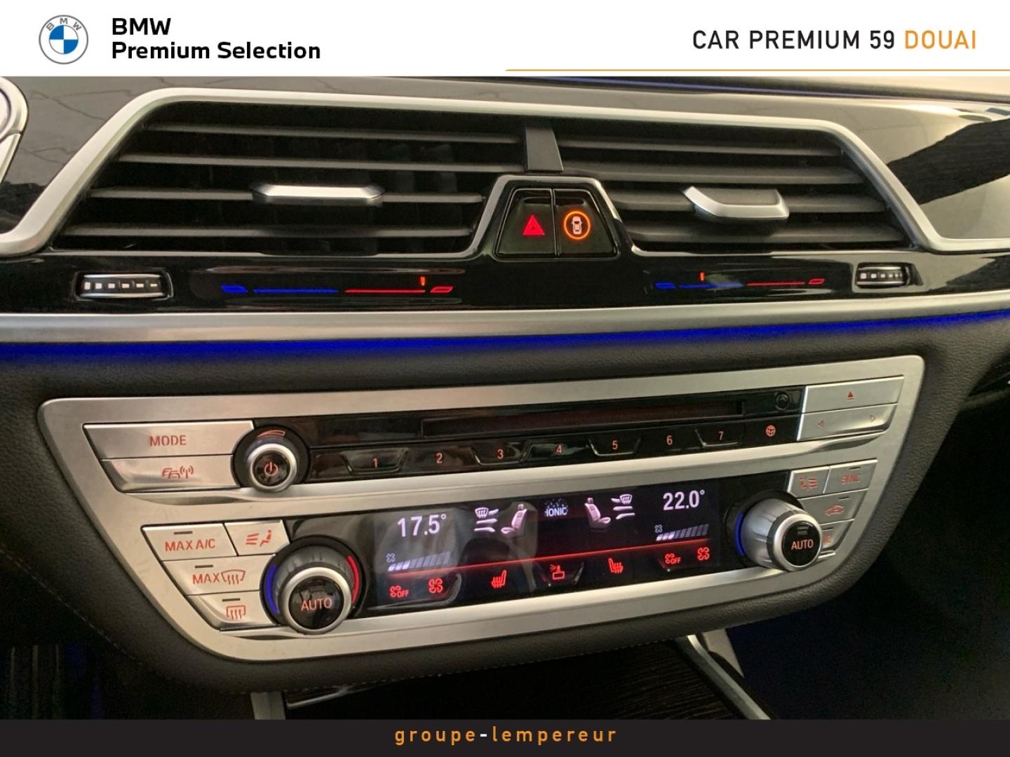 Image BMW Série 7 730dA xDrive 265ch M Sport