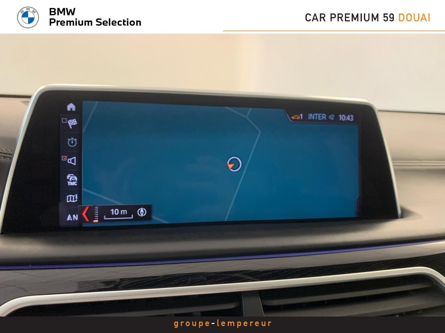 Image BMW Série 7 730dA xDrive 265ch M Sport