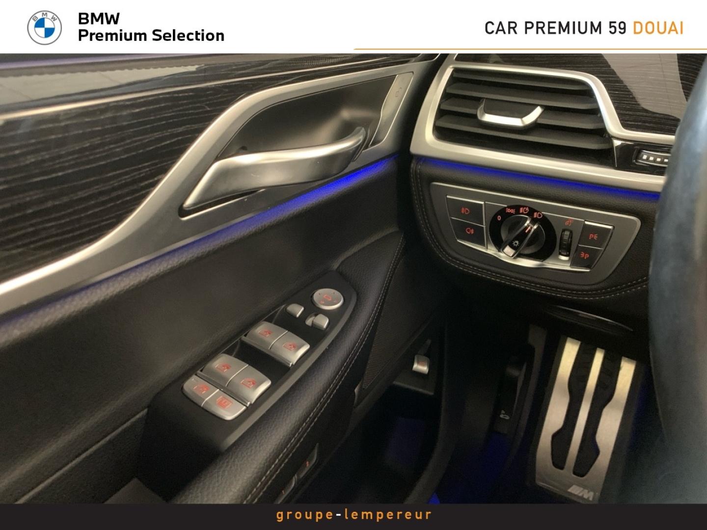 Image BMW Série 7 730dA xDrive 265ch M Sport