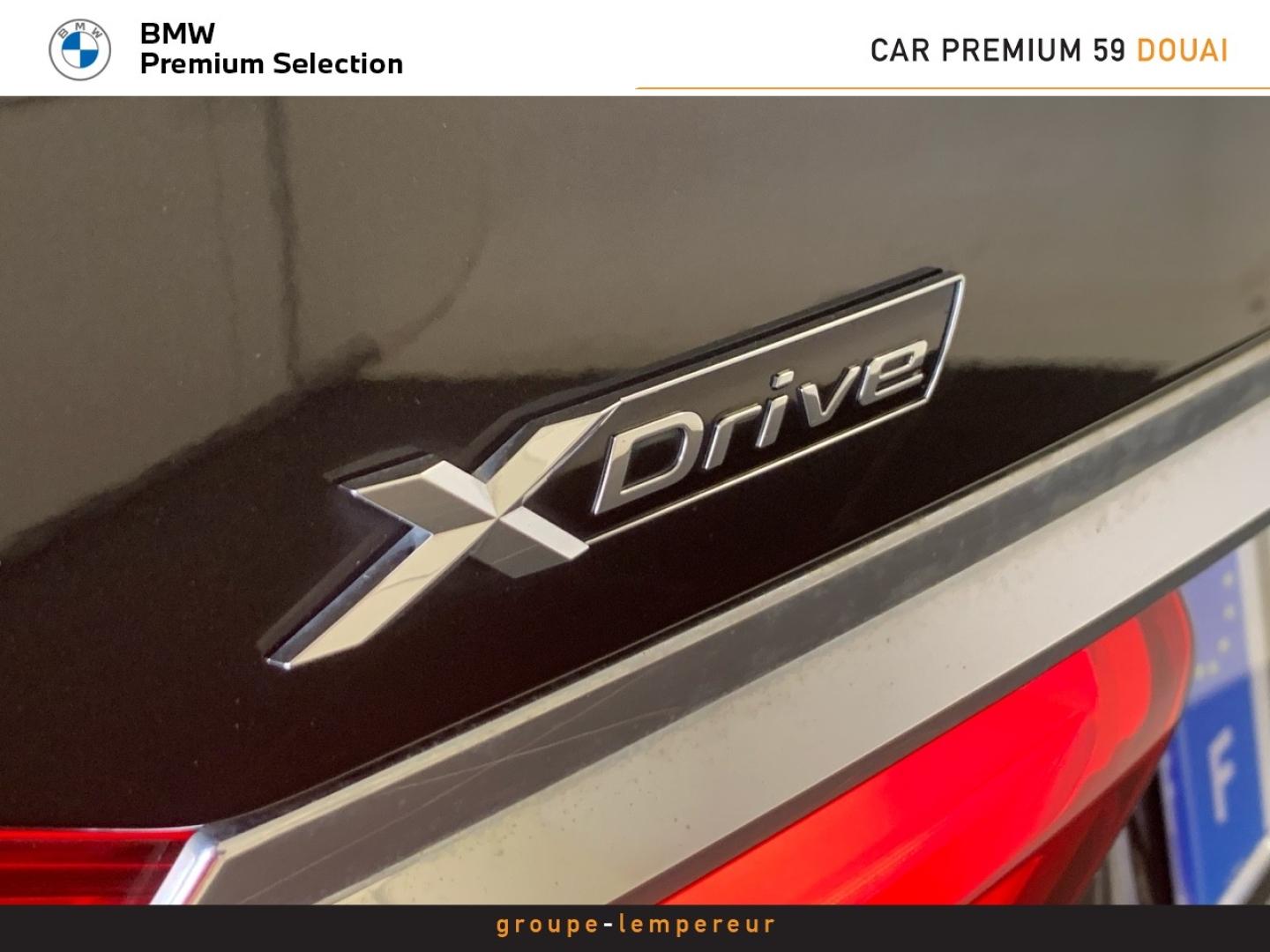 Image BMW Série 7 730dA xDrive 265ch M Sport