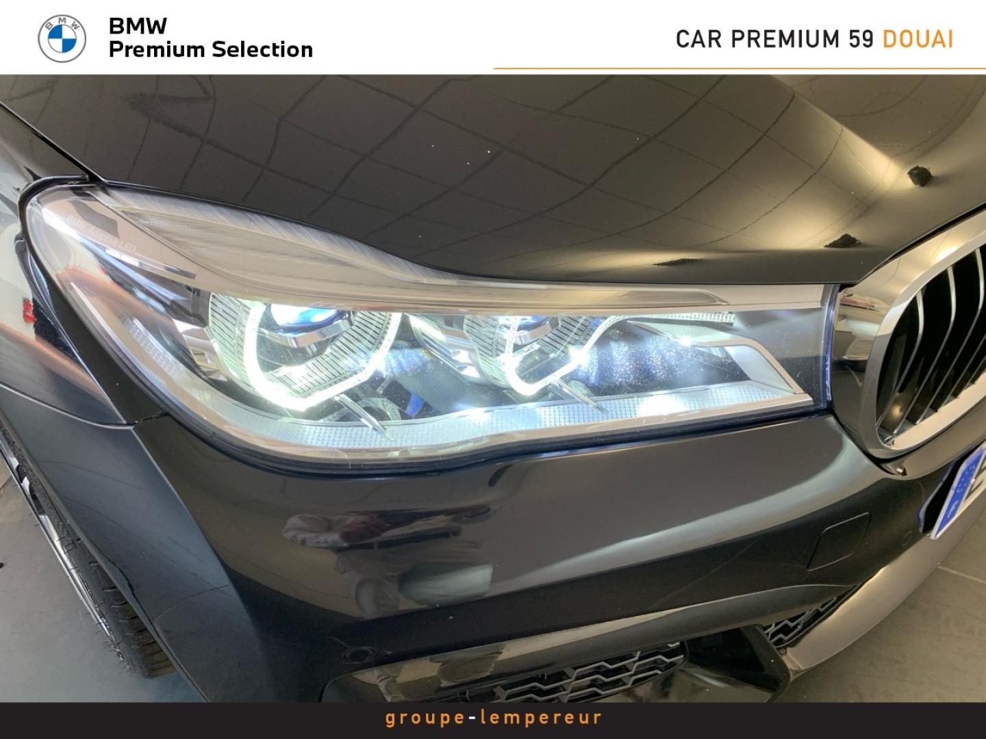 Image BMW Série 7 730dA xDrive 265ch M Sport