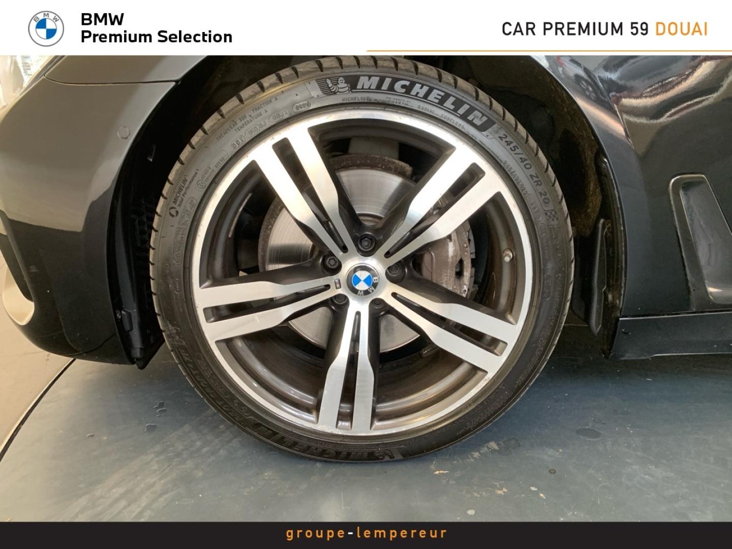 Image BMW Série 7 730dA xDrive 265ch M Sport