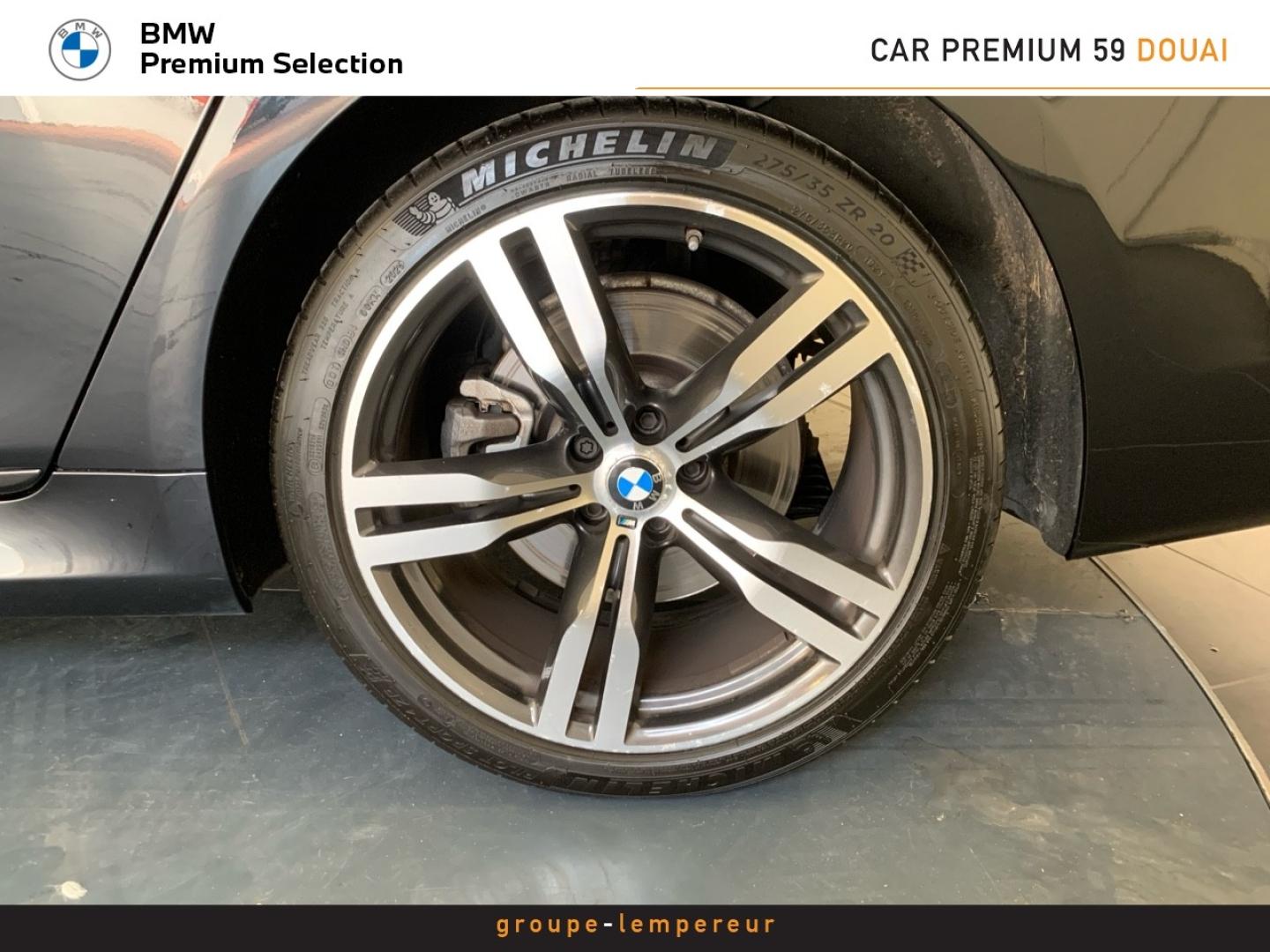 Image BMW Série 7 730dA xDrive 265ch M Sport
