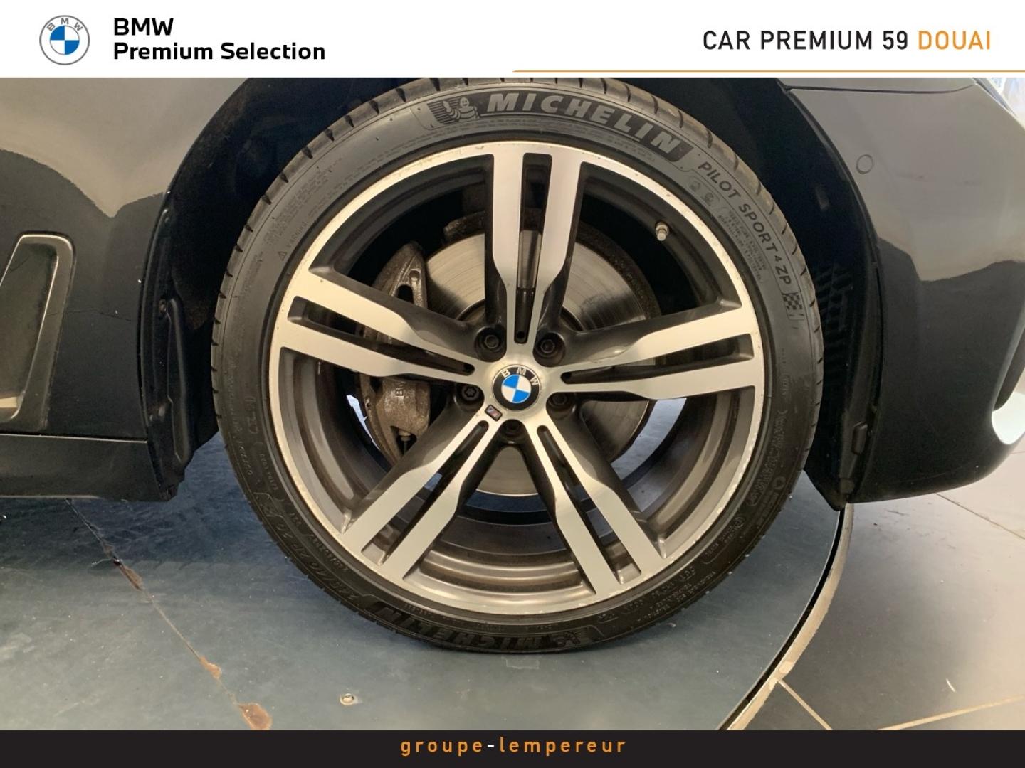 Image BMW Série 7 730dA xDrive 265ch M Sport