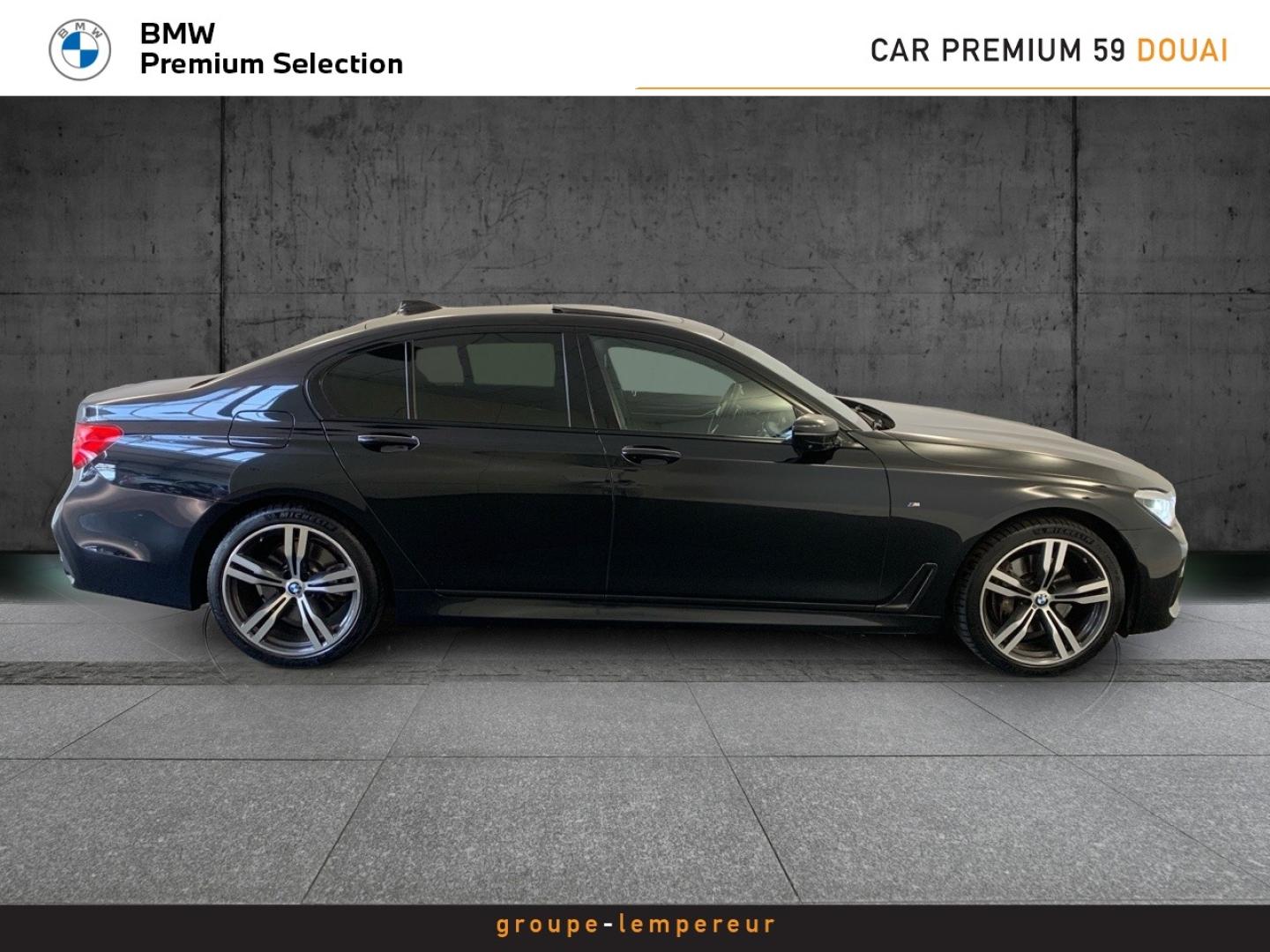 Image BMW Série 7 730dA xDrive 265ch M Sport