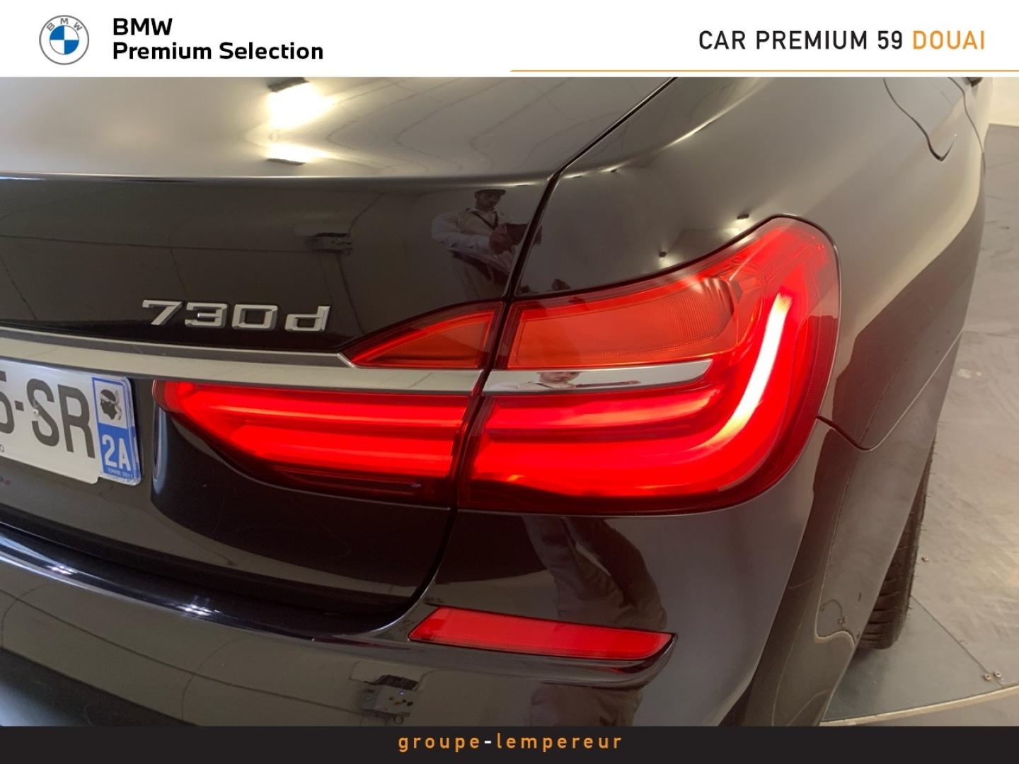 Image BMW Série 7 730dA xDrive 265ch M Sport