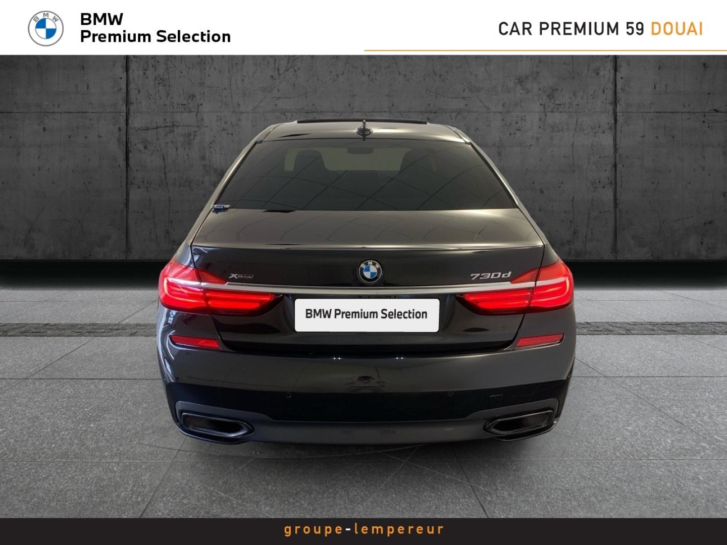 Image BMW Série 7 730dA xDrive 265ch M Sport