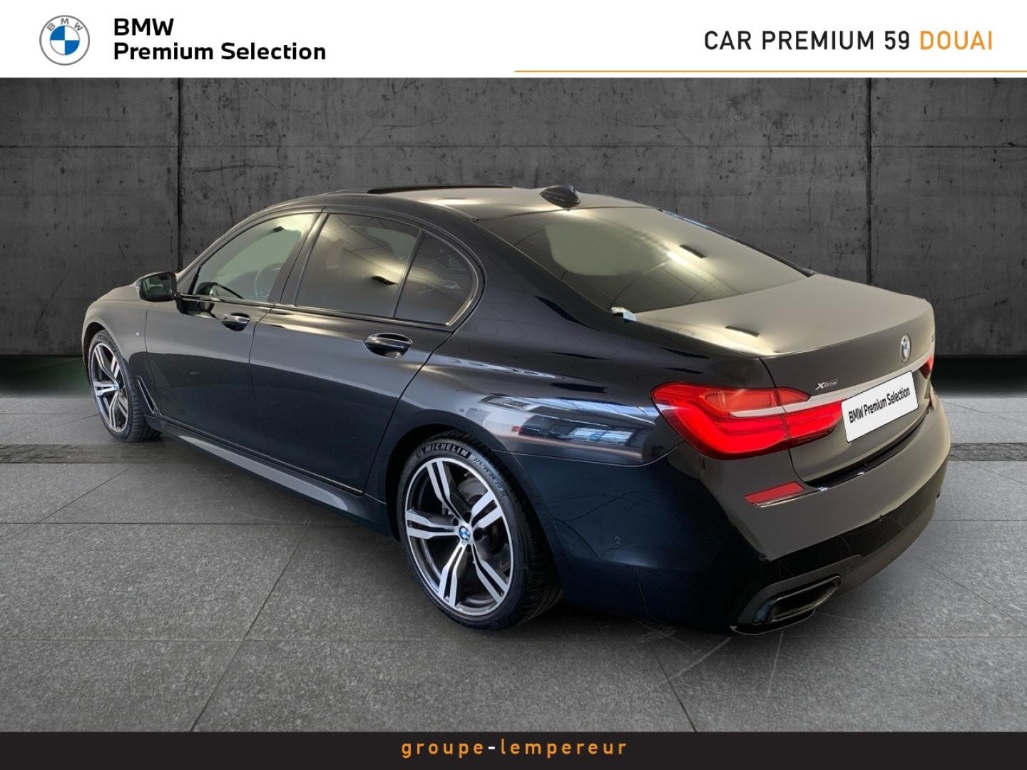 Image BMW Série 7 730dA xDrive 265ch M Sport