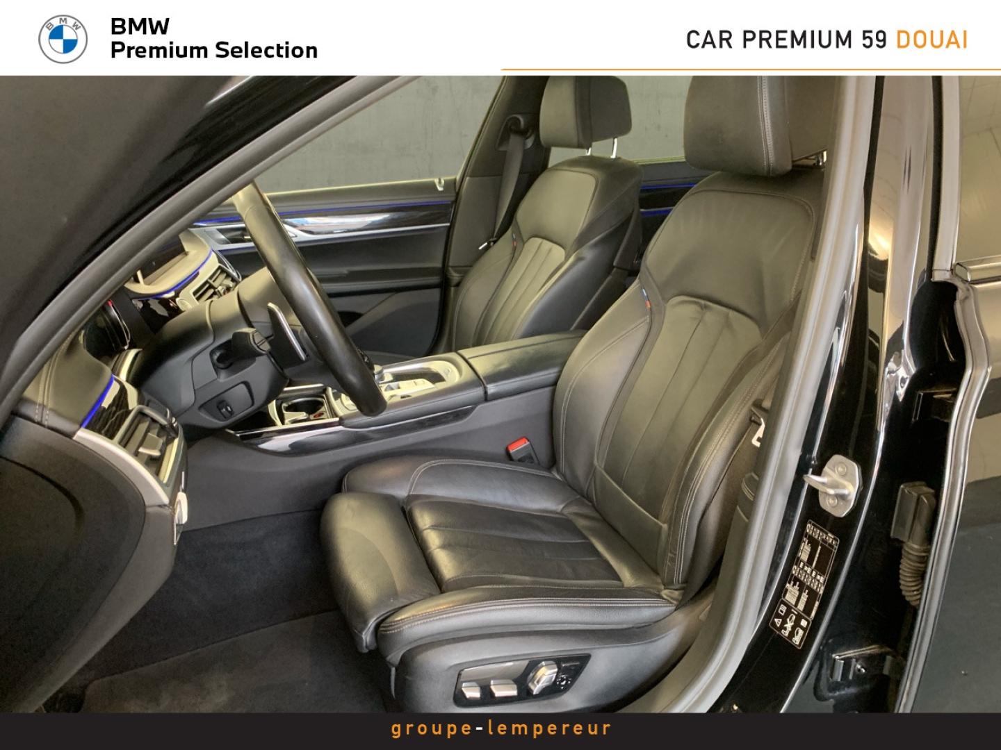 Image BMW Série 7 730dA xDrive 265ch M Sport