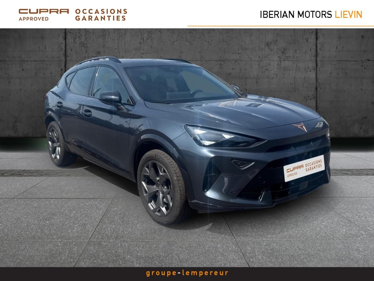 Photo CUPRA Formentor 1.5 eTSI Hybrid 150ch V DSG7