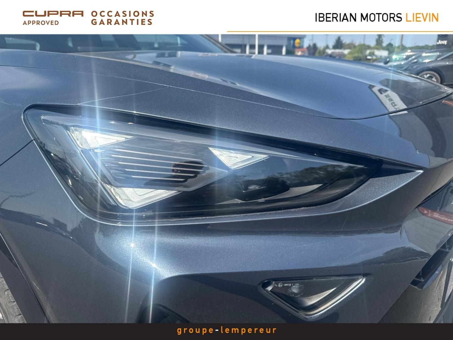 Image CUPRA Formentor 1.5 eTSI Hybrid 150ch V DSG7