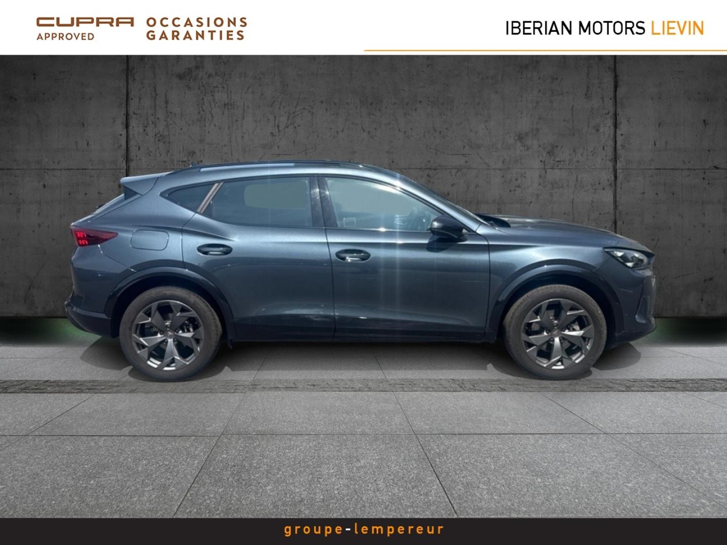 Image CUPRA Formentor 1.5 eTSI Hybrid 150ch V DSG7