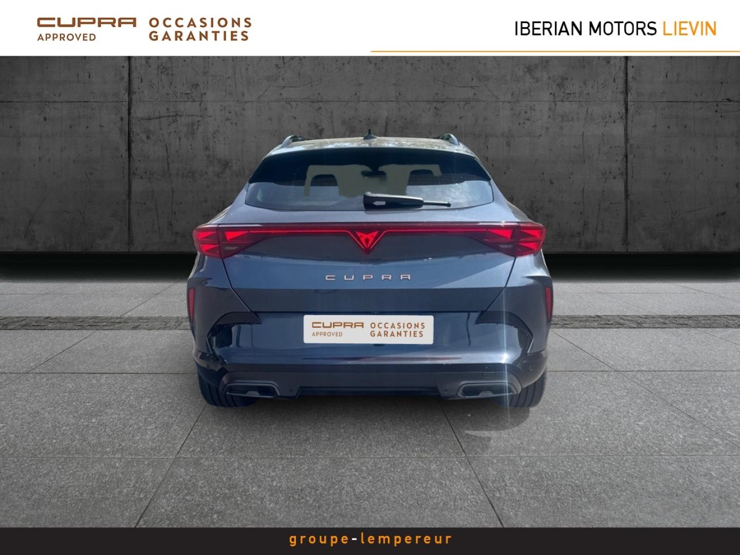 Image CUPRA Formentor 1.5 eTSI Hybrid 150ch V DSG7