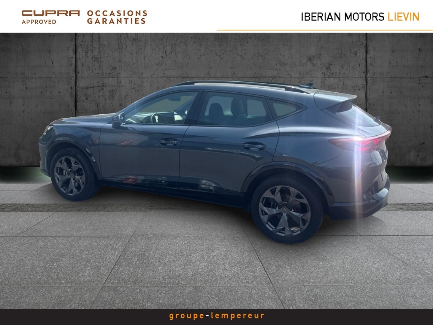 Image CUPRA Formentor 1.5 eTSI Hybrid 150ch V DSG7