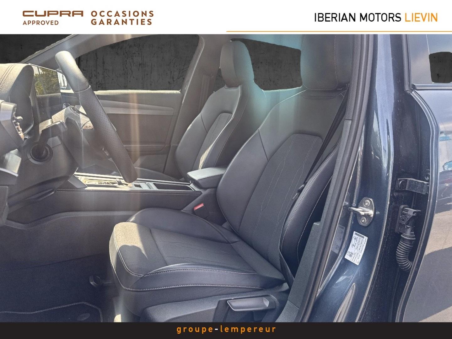 Image CUPRA Formentor 1.5 eTSI Hybrid 150ch V DSG7